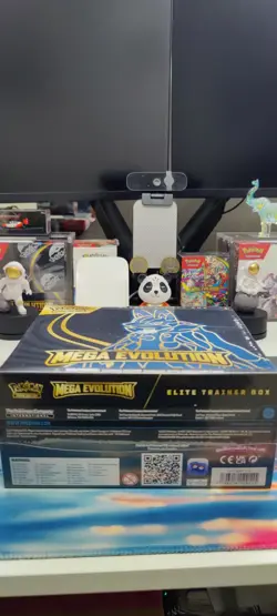 Pokemon TCG Mega Evolutions Lucario Elite Trainer Box ETB - IN HAND New Sealed - Image 5