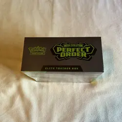 Pokemon Mega Evolutions Perfect Order Elite Trainer Box ETB New & Sealed - Image 2