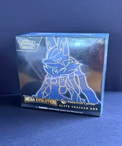 Pokemon Center ETB Mega Evolutions-Lucario (Elite Trainer Box) - FACTORY SEALED - Image 1