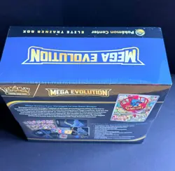 Pokemon Center ETB Mega Evolutions-Lucario (Elite Trainer Box) - FACTORY SEALED - Image 3