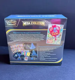 Pokemon Center ETB Mega Evolutions-Lucario (Elite Trainer Box) - FACTORY SEALED - Image 4