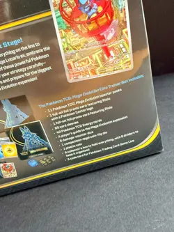 Pokemon Center ETB Mega Evolutions-Lucario (Elite Trainer Box) - FACTORY SEALED - Image 5