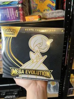 Pokemon TCG: Mega Evolutions Elite Trainer Box ETB Sealed - Image 1