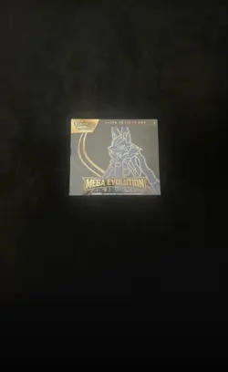Pokemon TCG Mega Evolutions Lucario Elite Trainer Box ETB Brand New Sealed ✅ - Image 1