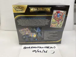 Pokemon TCG Mega Evolutions Lucario Elite Trainer Box ETB - BRAND NEW SEALED - Image 4