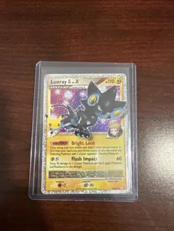 Luxray GL LV.X - Celebrations: Classic Collection Card 109/111 Pokemon - Image 1