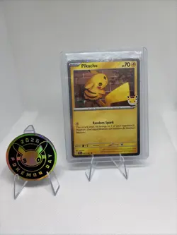 Pikachu (Pokemon Day 2026) 051/162 Miscellaneous Cards & Products Holo - Image 1