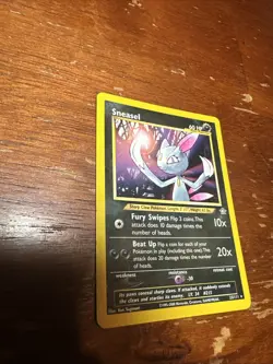 Sneasel - Neo Genesis - 25/111 - Vintage Pokemon Card 2000 WOTC - Image 2
