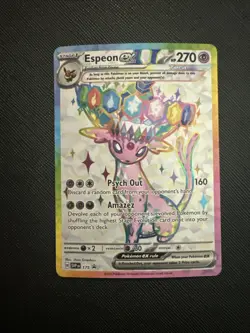 Espeon ex SVP175 Sv: Scarlet & Violet Promo Cards Holo - Image 1