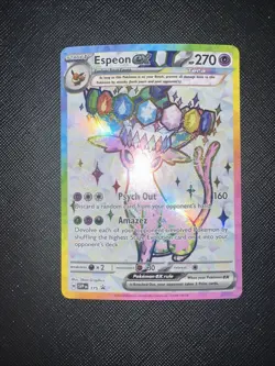 Espeon ex SVP175 Sv: Scarlet & Violet Promo Cards Holo - Image 2