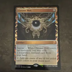 MTG Mint Chrome Mox Masterpiece Series Kaladesh Foil Artifact Card - Image 3