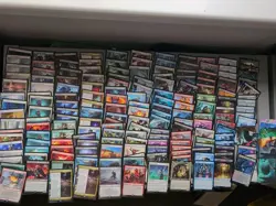 MTG 178 Kaldheim Card Lot.Nm. Inc Rares. Reckless Crew,Blood On The Snow - Image 1