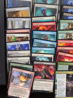 MTG 178 Kaldheim Card Lot.Nm. Inc Rares. Reckless Crew,Blood On The Snow - Image 3