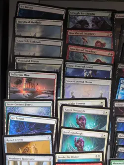 MTG 178 Kaldheim Card Lot.Nm. Inc Rares. Reckless Crew,Blood On The Snow - Image 4