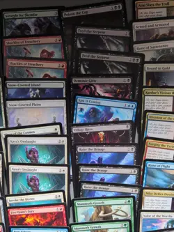 MTG 178 Kaldheim Card Lot.Nm. Inc Rares. Reckless Crew,Blood On The Snow - Image 5