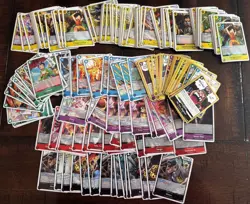 HUGE One Piece Card Lot, 200+ FOILS, Eng+Japanese, READ DESCRIPTION Storage Lot - Image 2