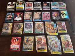 HUGE One Piece Card Lot, 200+ FOILS, Eng+Japanese, READ DESCRIPTION Storage Lot - Image 3