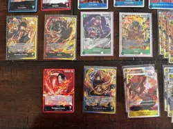 HUGE One Piece Card Lot, 200+ FOILS, Eng+Japanese, READ DESCRIPTION Storage Lot - Image 4
