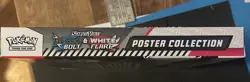 Pokemon TCG: Black Bolt & White Flare-Unova Poster Collection Box [NEW] In-Stock - Image 4