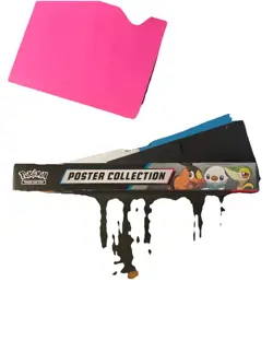 Pokemon TCG: Black Bolt & White Flare-Unova Poster Collection Box [NEW] In-Stock - Image 5