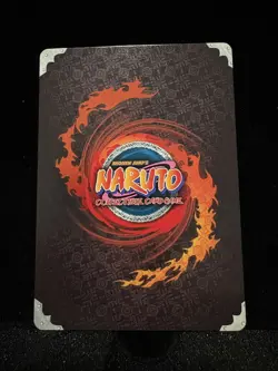 Naruto CCG TCG PR-058 Itachi Uchiha Foil Promo Card Near Mint - Image 2