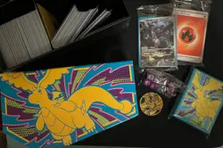 Pokemon TCG Ascended Heroes ETB N’s Zekrom Promo, Accessories & 250+ cards - Image 1