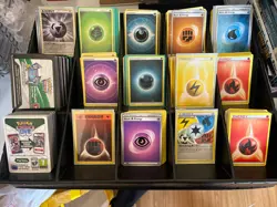 Pokemon TCG Energy Card Lot Code Pokemon Cards Old/new 4 LBS - Image 1