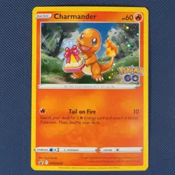 Charmander SWSH232 - SWSH Black Star - Promo Holo Pokemon Card - M / NM - Image 1
