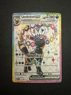 Umbreon ex SVP176 Sv: Scarlet & Violet Promo Cards Holo - Image 1