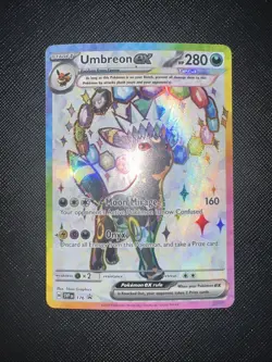 Umbreon ex SVP176 Sv: Scarlet & Violet Promo Cards Holo - Image 2