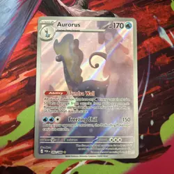 Aurorus 092/088 Perfect Order Pokemon Card TCG NM Near Mint English - Image 1