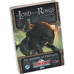 The Lord Of The Rings: The Card Game LCG - The Massing at Osgiliath - unused - Image 1