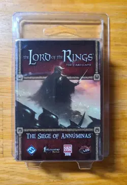 The Lord Of The Rings: The Card Game LCG - The Seige of Annuminas - unused - Image 1