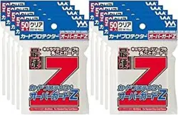 YANOMAN Card protectors Sleeves Guard Clear 50 Sheets 10 Sets Japan - Image 1
