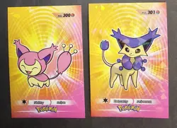 SKITTY X DELCATTY - POKEMON CARD DATABASE 3 CCG FOIL - Image 1