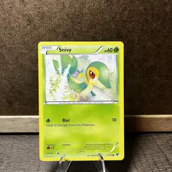 Snivy 5/124 Common | Fates Collide | Pokemon Card - Image 1