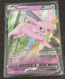 Espeon V SWSH201 SWSH: Sword & Shield Promo Cards Holo - Image 1