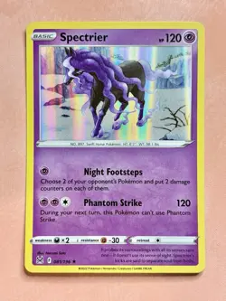 Spectrier ~ Cute Pink Pokemon Cards~ Pretty in Pink & Pastel Gallery - Image 1