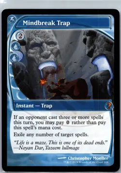 Magic The Gathering Mindbreak Trap (Future Sight) Mystery Booster 2 MTG - Image 1