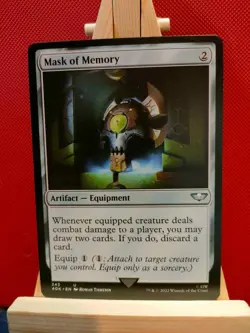 Mask of Memory - Warhammer 40,000 (40k) - Uncommon - NM (See pics) MTG - Image 1