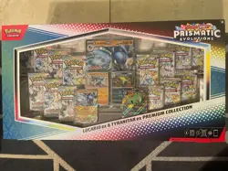 LOT OF 4 Pokemon Lucario Ex & Tyranitar Ex Premium Collection SEALED In Hand 196214130029 - Image 2