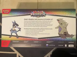 LOT OF 4 Pokemon Lucario Ex & Tyranitar Ex Premium Collection SEALED In Hand 196214130029 - Image 3