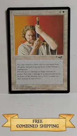 4x Scars of the Veteran Alliances Regular - Image 3