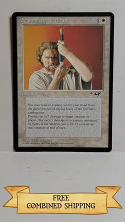 4x Scars of the Veteran Alliances Regular - Image 4