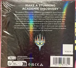 Magic: The Gathering Secrets of Strixhaven - Collector Booster Box In Hand - Image 2