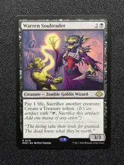 Warren Soultrader Modern Horizons 3 - Image 1