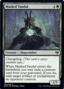 Masked Vandal - Kaldheim - 184 LP - Image 1