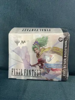 MTG : Magic The Gathering Final Fantasy Collector Booster Box - New & Sealed 💎 - Image 1
