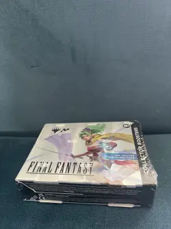 MTG : Magic The Gathering Final Fantasy Collector Booster Box - New & Sealed 💎 - Image 5