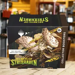 Opened MTG Secrets of Strixhaven Collector Box - Image 1